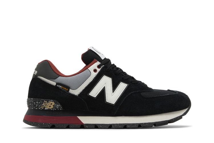 New Balance 574 Rugged 'Black Red'