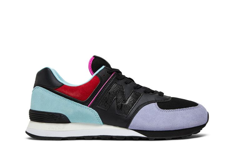 Louis De Guzman x New Balance 574 'Geometric Color-Blocked'