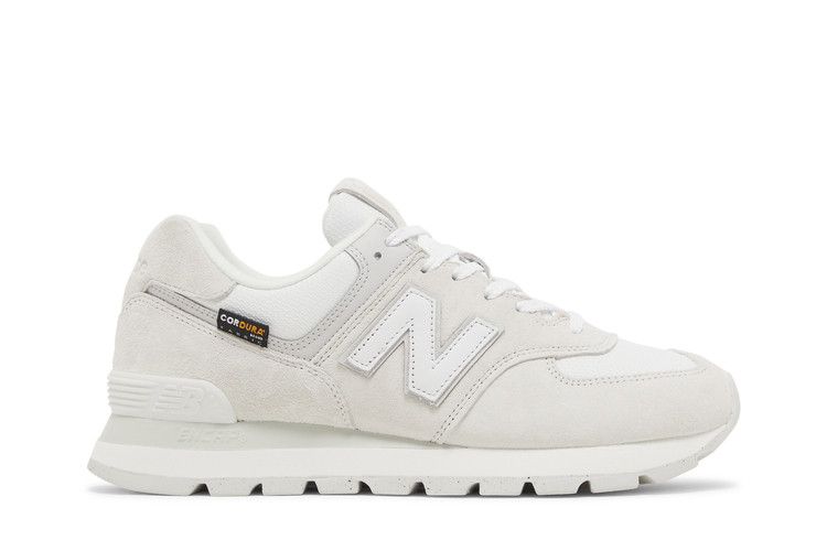 New Balance 574 Rugged 'Light Grey White'