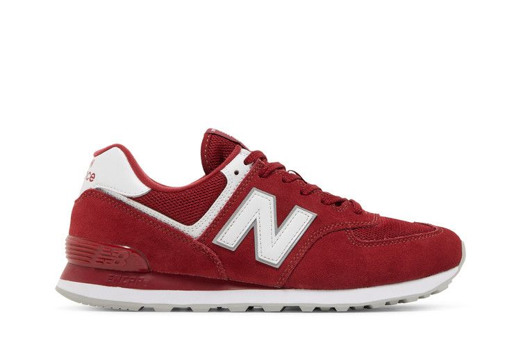 New Balance 574 'Scarlet'
