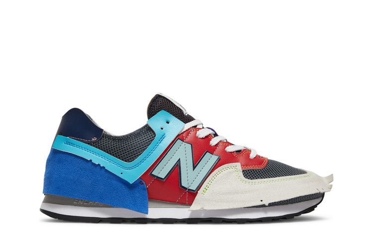 Jaden Smith x New Balance 574 'Surplus Materials'