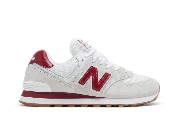 New Balance 574v2 'White Red'