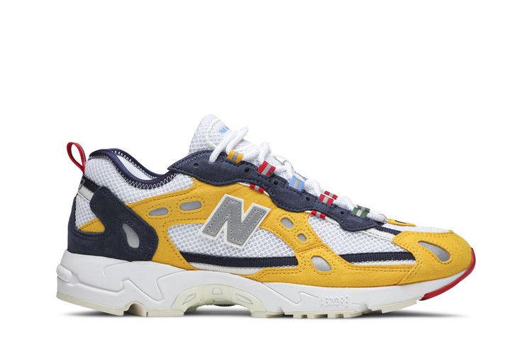 Aimé Leon Dore x New Balance 827 'Yellow'