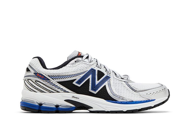 New Balance 860v2 OG 'White Silver Blue'