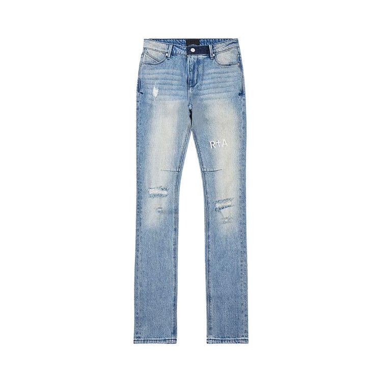 RtA Haze Triple Cross Bryant Denim 'Blue'