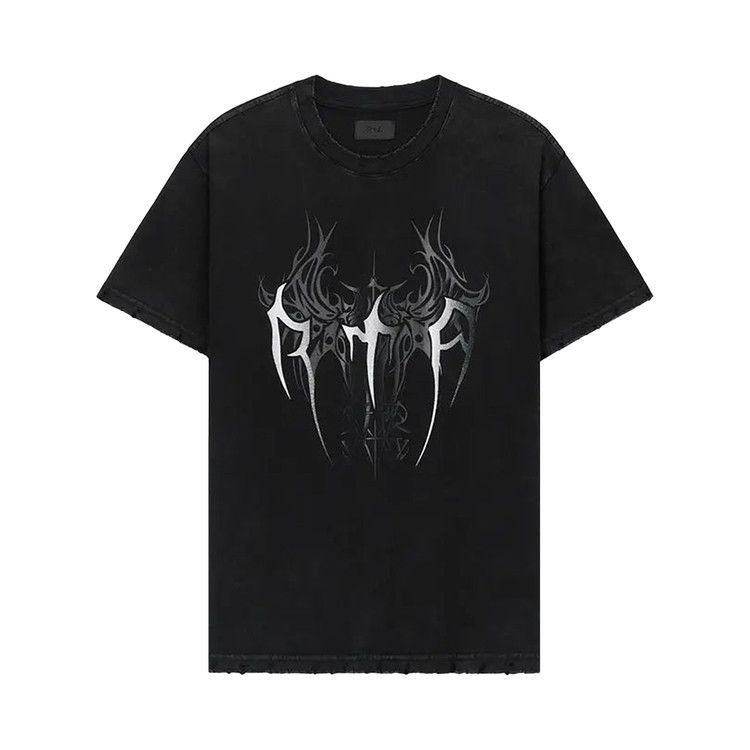 RtA Colin Oversized Short-Sleeve Tee 'Black Cyber Sigilism'
