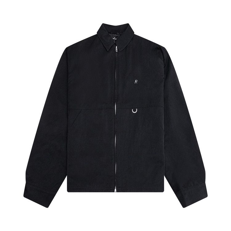 Represent Clo Nylon Shirt 'Jet Black'