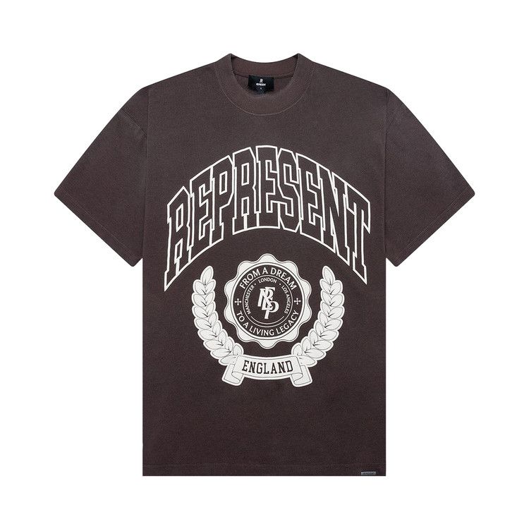 Represent Clo Legacy Crest Tee 'Nero'