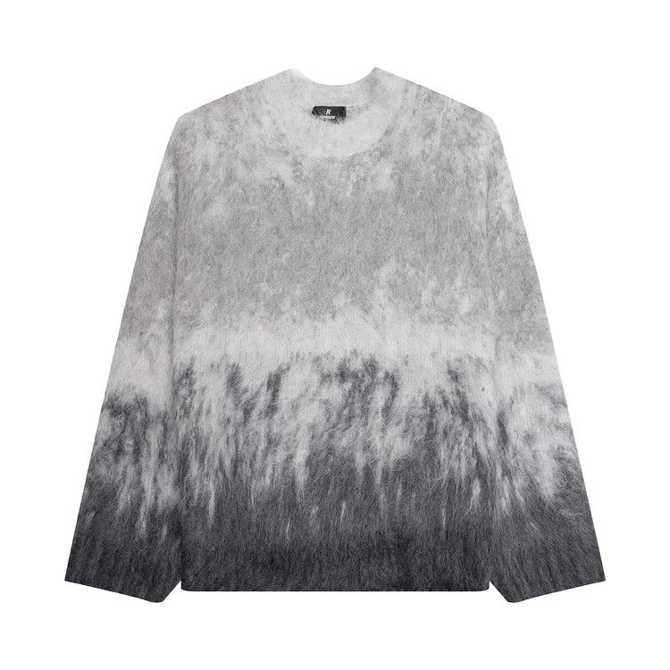 Represent Clo Ombre Knit Sweater 'Light Grey'
