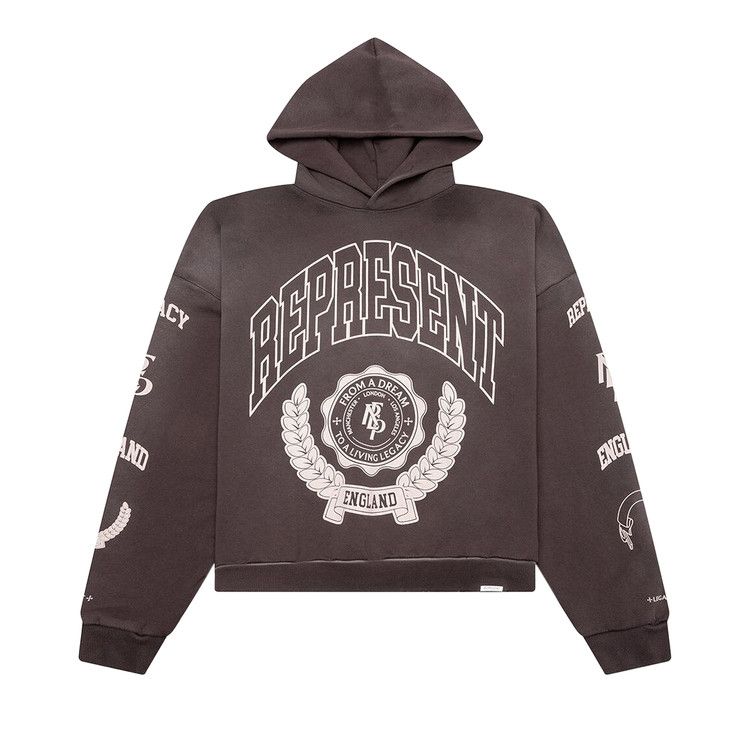 Represent Clo Legacy Crest Hoodie 'Nero'