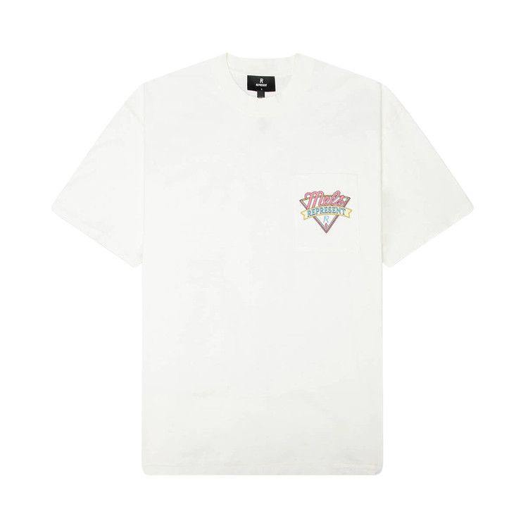 Represent Clo x Mel's Diner T-Shirt 'Flat White'