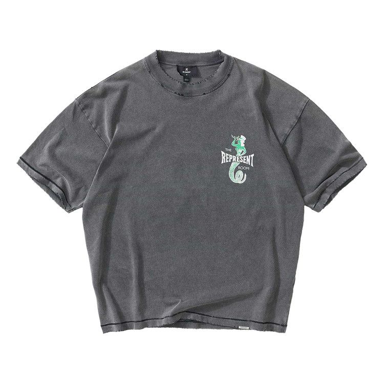 Represent Clo The Viper Room Dice T-Shirt 'Vintage Grey'