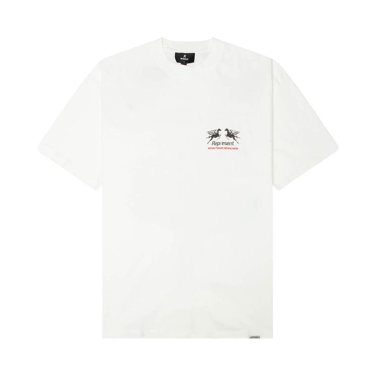 Represent Clo 24 Hour Service T-Shirt 'Flat White'