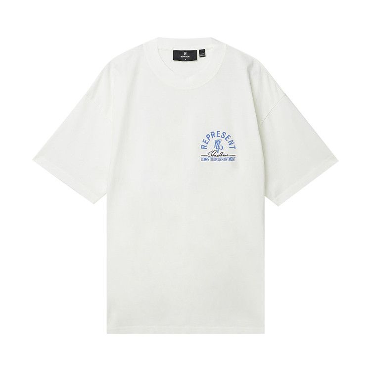 Represent Clo Competition Department T-Shirt 'Flat White'