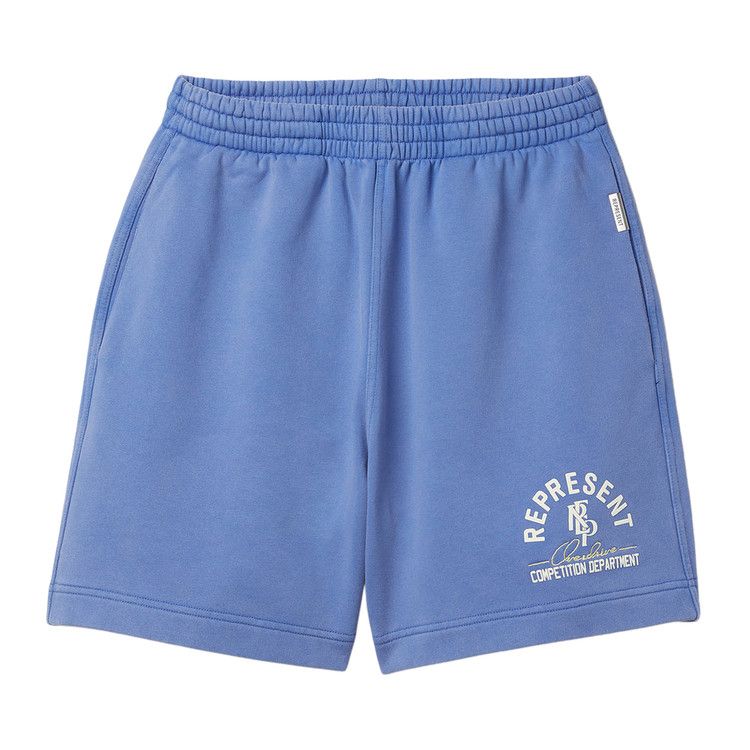 Represent Clo Competition Department Shorts 'Bright Blue'