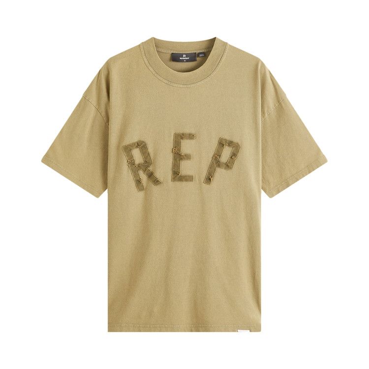 Represent Clo Rep Applique T-Shirt 'Fawn'