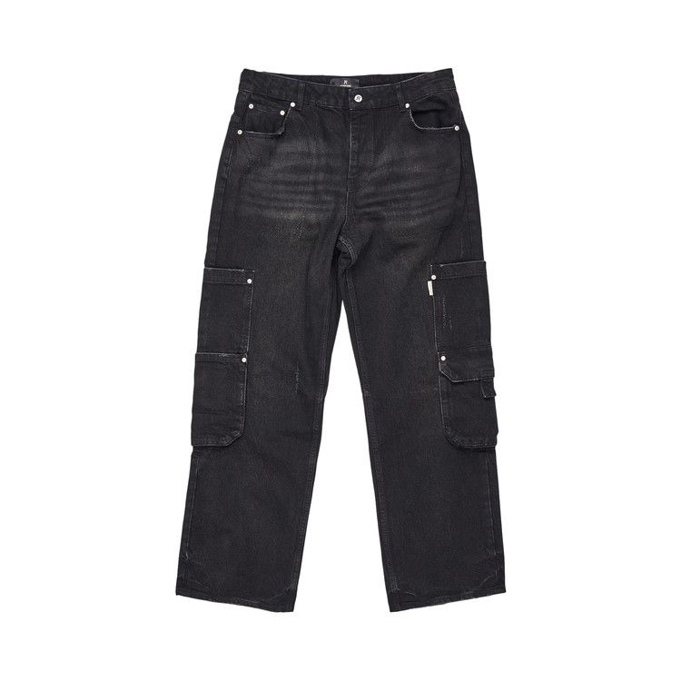 Represent Clo R3 Workshop Denim 'Black'