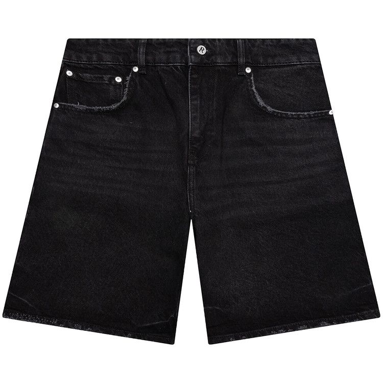 Represent Clo Tailored Denim Shorts 'Black'