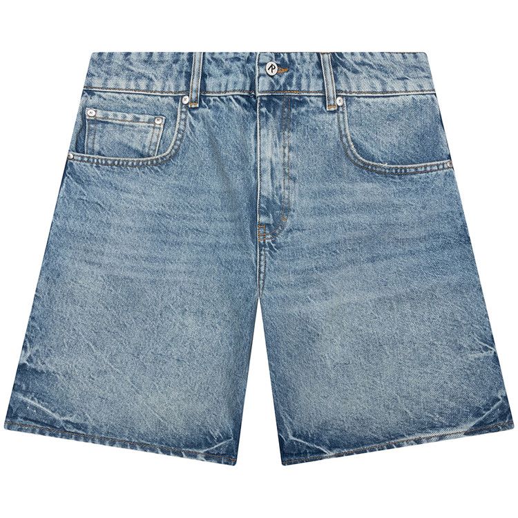 Represent Clo Tailored Denim Shorts 'Blue'