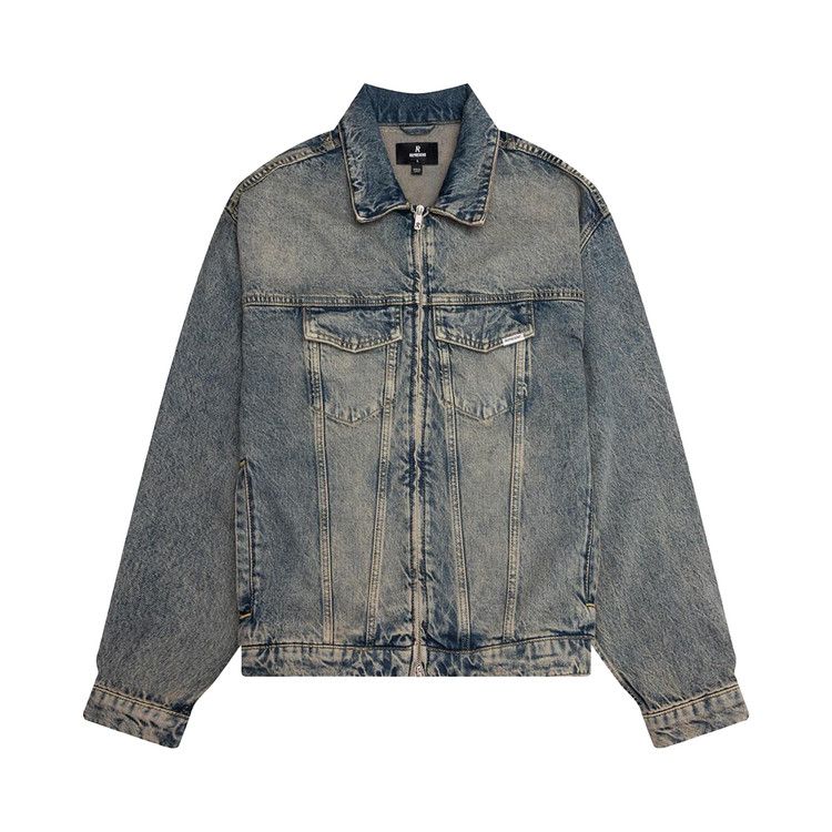 Represent Clo R4 Denim Jacket 'Blue Cream'
