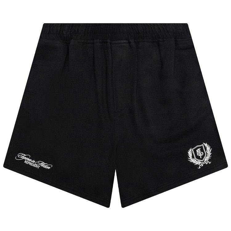 Represent Clo Crest Short 'Jet Black'