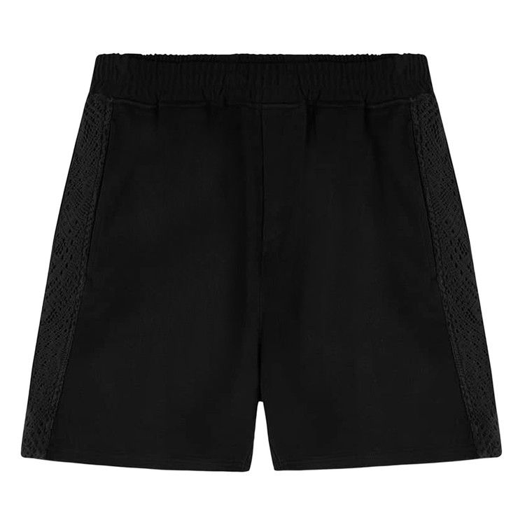 Represent Clo Knitted Panel Shorts 'Black'