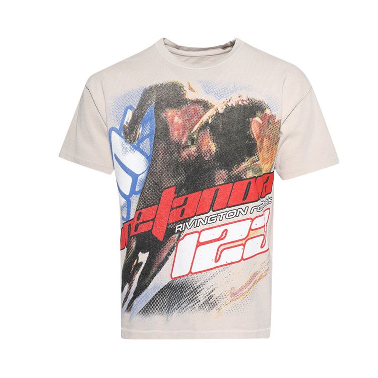 RIVINGTON roi Rebis Meta-Man Tee 'Grey'