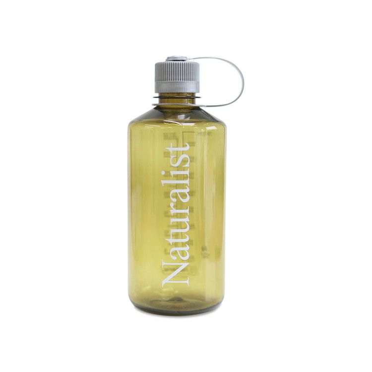 Museum of Peace & Quiet Naturalist Water Bottle 'Dark Green'