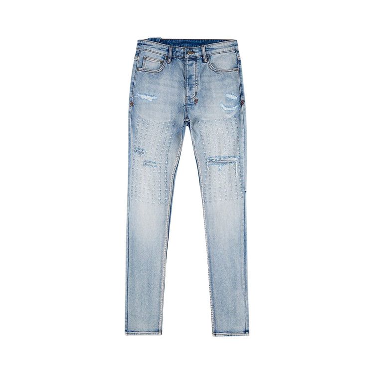 Ksubi Chitch Punk Thrashed Jeans 'Light Blue'