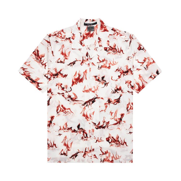 Ksubi Burnt Resort Short-Sleeve Shirt 'White'