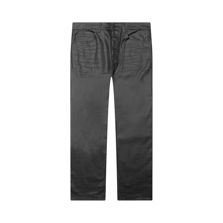 Ksubi Bronko Wax Wash Bootcut Jeans 'Black'
