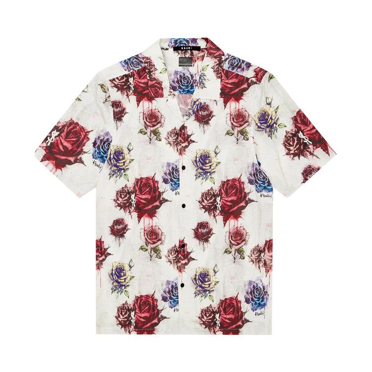 Ksubi Graff Rose Resort Shirt 'Multicolor'