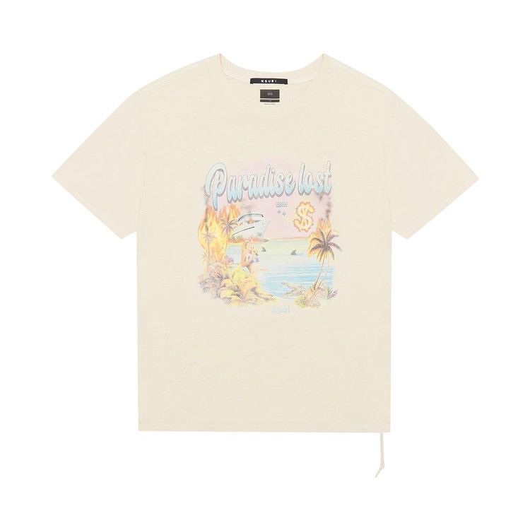 Ksubi Paradise Biggie Short-Sleeve Tee 'Dusty Desert'