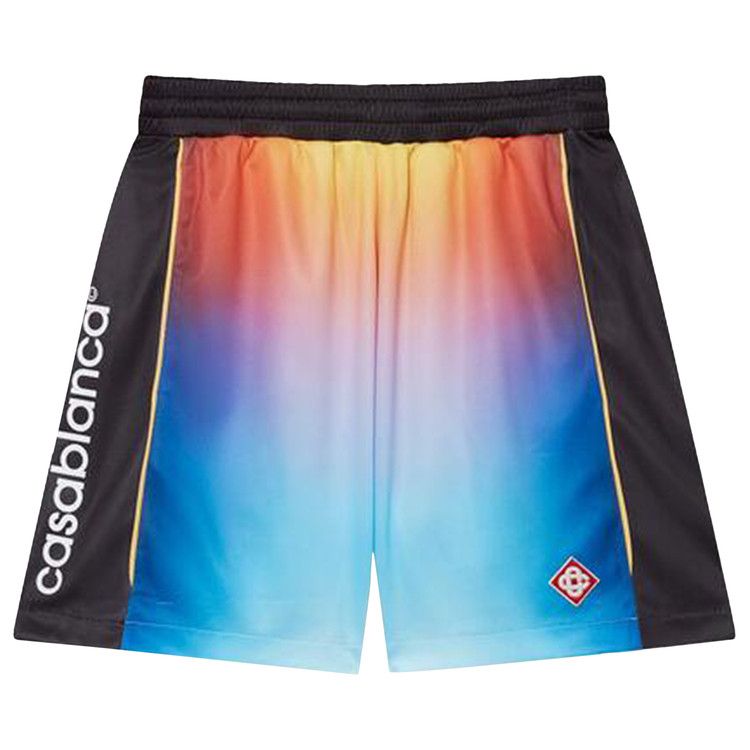 Casablanca Football Shorts 'Gradient'