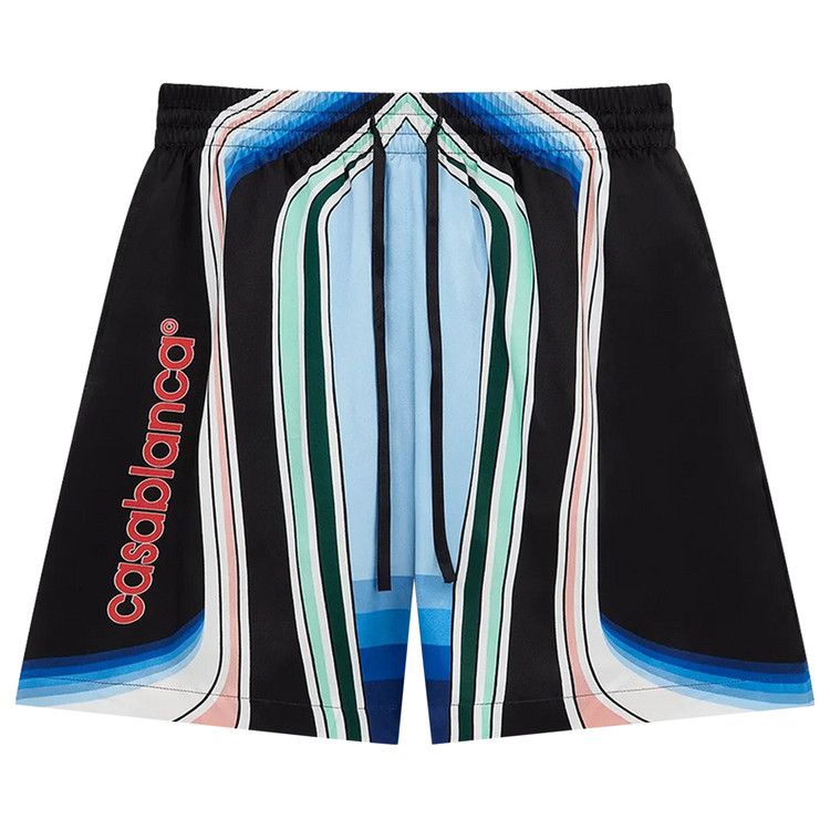 Casablanca Drawstring Shorts 'Graphic Mountain'