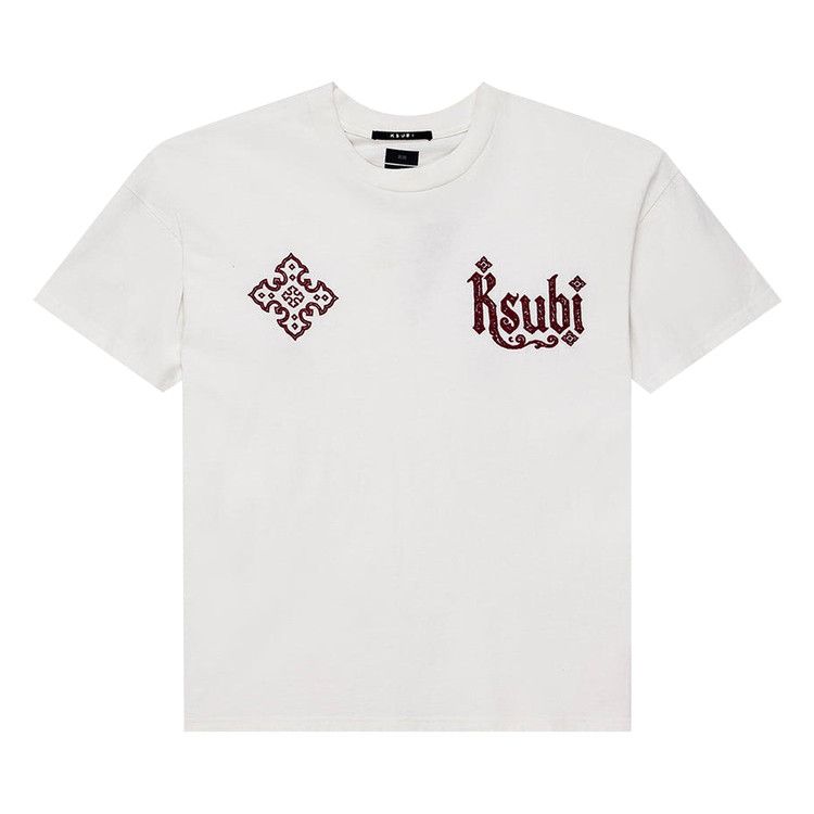 Ksubi Paise Ekcess Short-Sleeve Tee 'White'