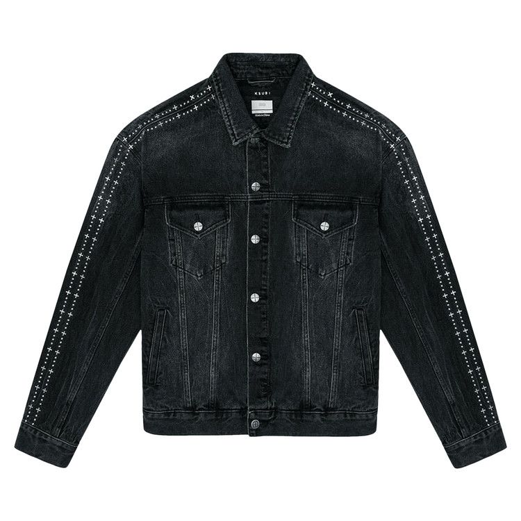 Ksubi Oh G Jacket 'Metalik Stripe Black'