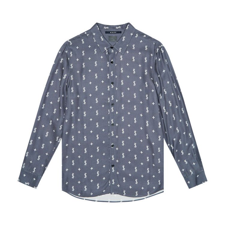 Ksubi Dollagram Downtown Long-Sleeve Shirt 'Black'