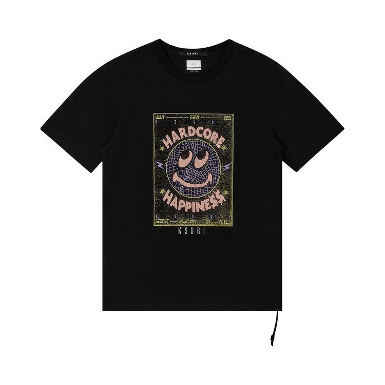 Ksubi Hardcore Kash T-Shirt 'Jet Black'