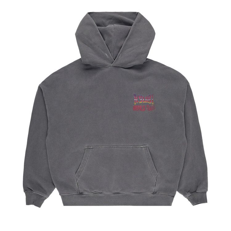 Ksubi Global Ekcess Hoodie 'Black Faded'