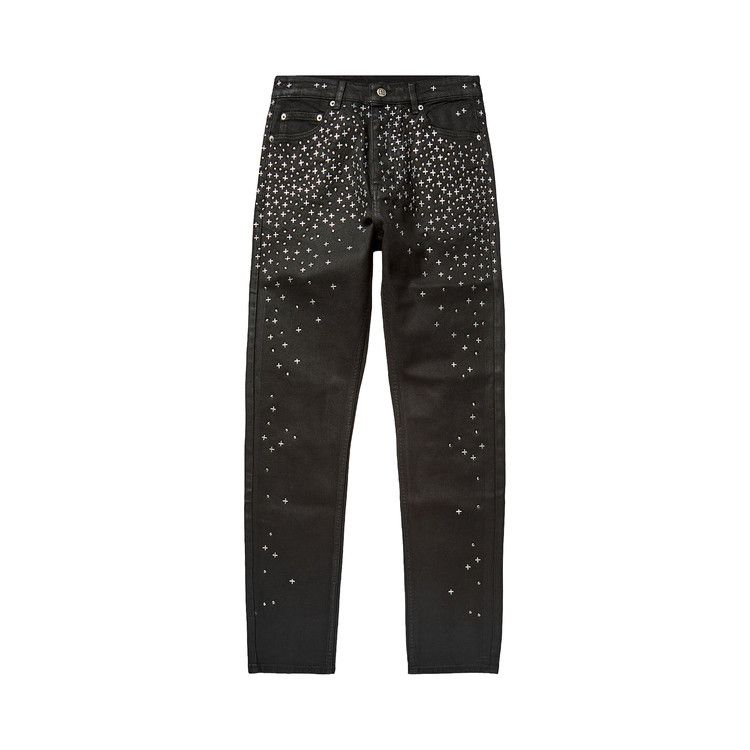 Ksubi Chitch Denim 'Backstage Black Metalik'