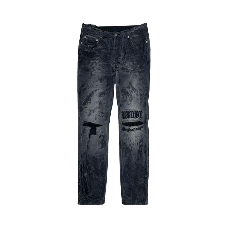 Ksubi Chitch Denim 'Powder Grey Praying'