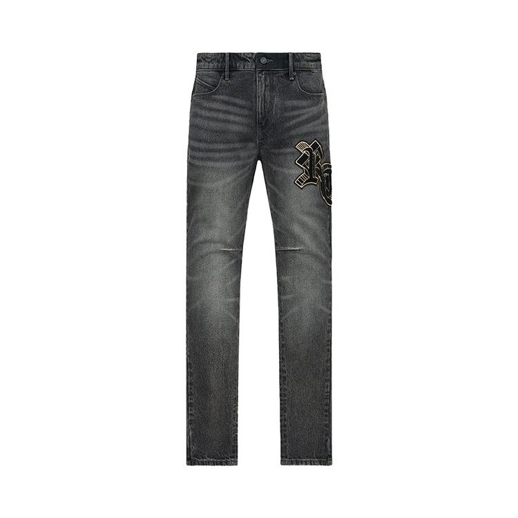 RtA Bryant Skinny Jean OG Patch 'Grey Storm'
