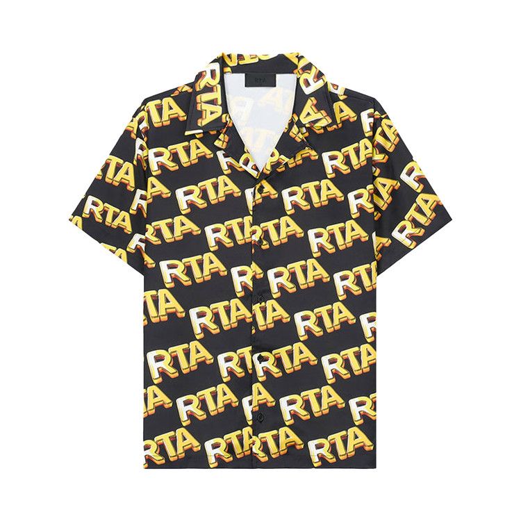 RtA Nathan Button-Down 'Black Bullion'