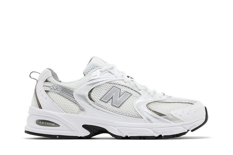 New Balance 530 'White Metallic Silver'