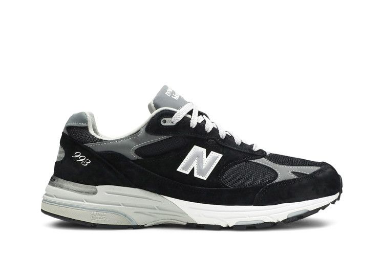 New Balance 993 Made In USA 'Black White'