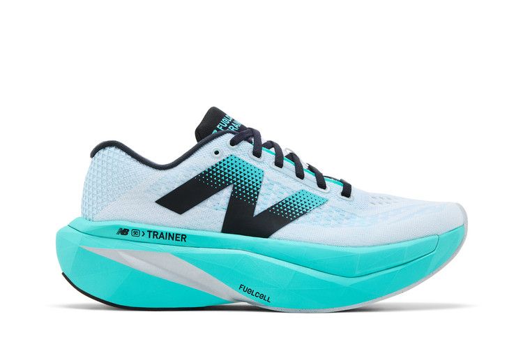 New Balance FuelCell SuperComp Trainer v3 'Cyber Jade'