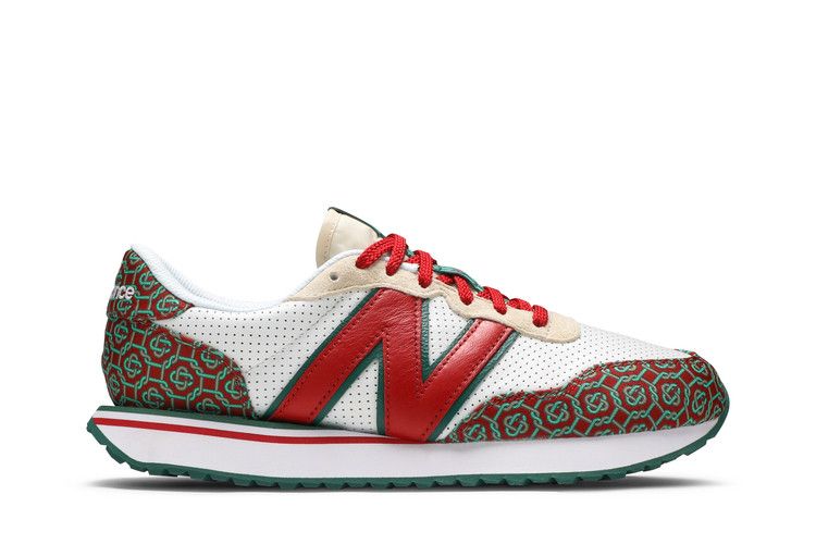 Casablanca x New Balance 237 'Red Monogoram'