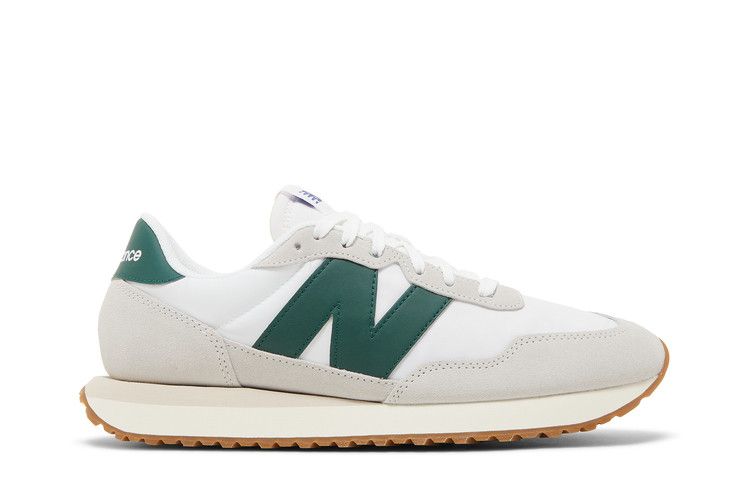 New Balance 237 'Cloud Grey Night Green'