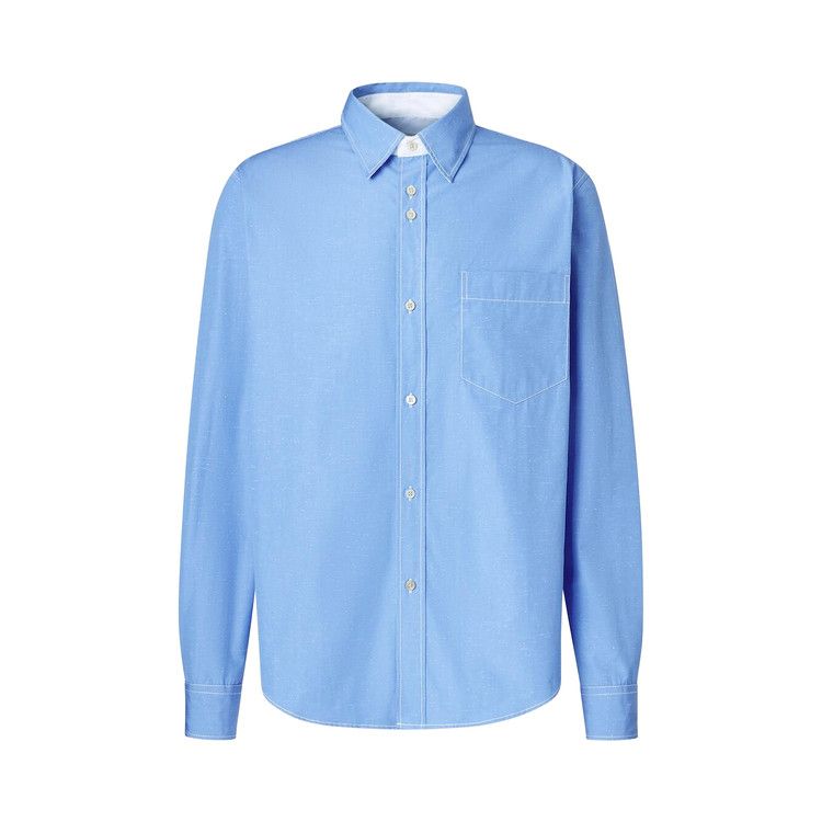 Wales Bonner Atlantic Shirt 'Pastel Blue'